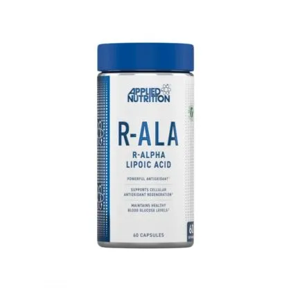 R-Алфа липоева киселина 200 мг х 60 капсули Applied Nutrition | R-Alpha Lipoic Acid