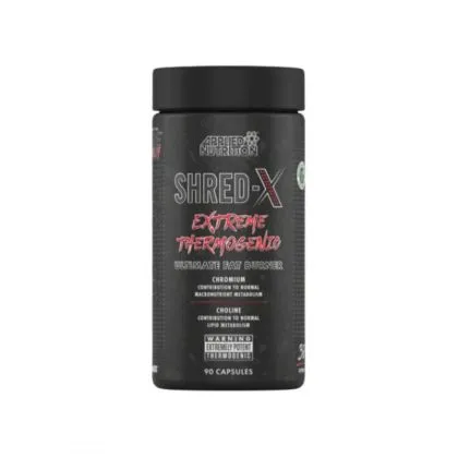 ФЕТ БЪРНЪР за отслабване х 90 капсули Applied Nutrition | Shred-X Extreme Thermogenic Caps