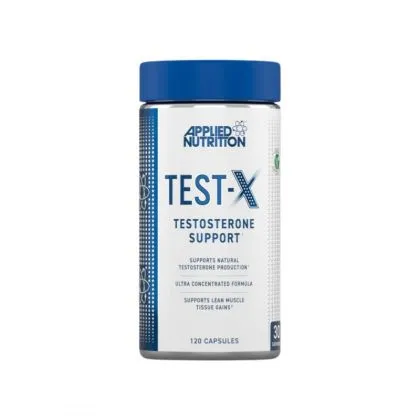 Тестостеронова формула х 120 капсули Applied Nutrition | Test-X