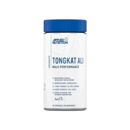 Тонкгат Али 600 мг х 60 капсули Applied Nutrition | Tongkat Ali