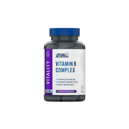 Витамин Б-Комплекс х 90 капсули Applied Nutrition | Vitamin B-Complex