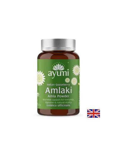 Амла на прах ( индийско бодливо грозде ) х 100 гр AUYMI | Amla powder