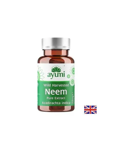 Нийм ( диворастящ ) 500 мг х 60 капсули AYUMI | Neem