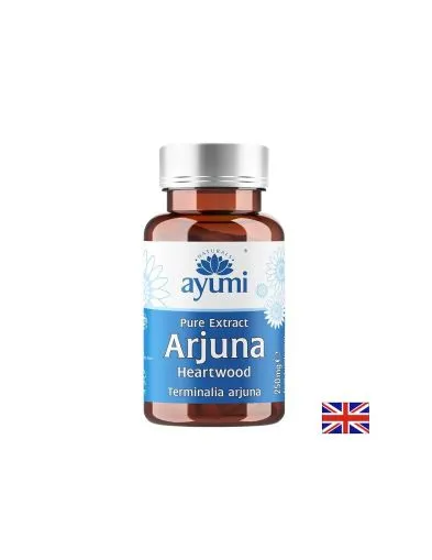 Арджуна екстракт 250 мг х 60 капсули AYUMI | Arjuna Heartwood