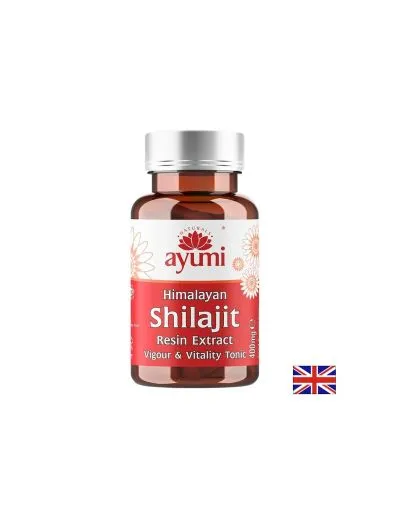 Шилажит Мумийо 800 мг х 60 капсули AYUMI | Shilajit