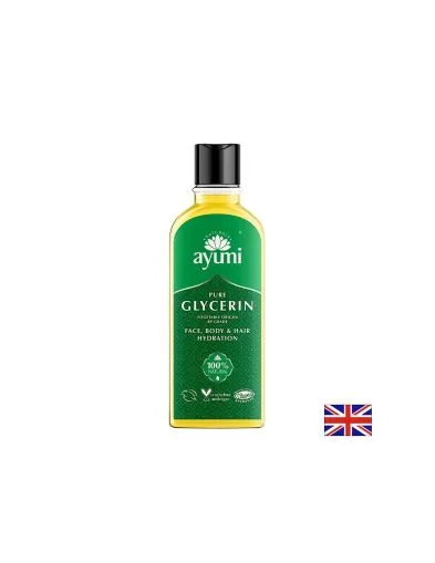 Глицерин 100% чист за козметични цели х 150 мл AYUMI | Glycerine