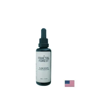  Flow State Спагирични капки за фокус, памет и концентрация х 30 мл Fractal Forest