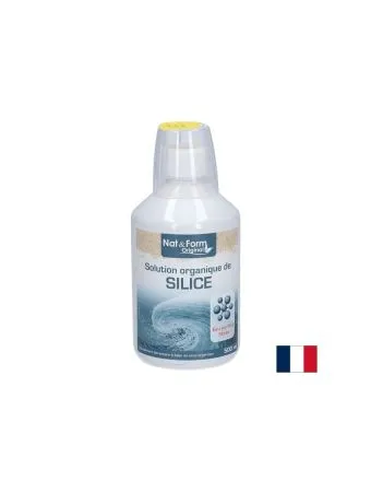 Течен Силиций за коса, кожа, нокти х 500 мл Nat&Form | Liquid Sillica