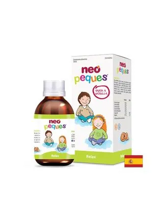 Сироп за деца с хмел, маточина и пасифлора х 150 мл Neovital Health