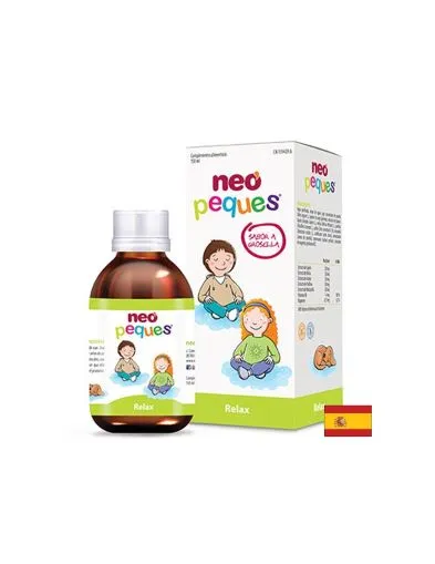 Сироп за деца с хмел, маточина и пасифлора х 150 мл Neovital Health