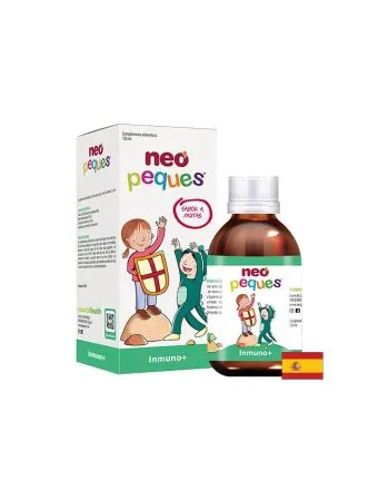 Сироп за имунитет за деца с ацерола, рейши и цинк х 150 мл Neovital Health