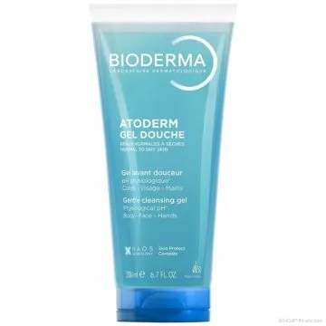 Биодерма АТОДЕРМ Душ-гел х 100 мл - формат за пътуване | Bioderma Atoderm