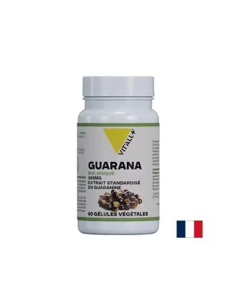 Гуарана БИО екстракт 300 мг 30 капсули Vit'all Plus | Guarana