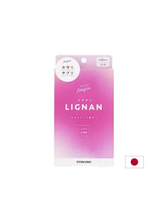 Лигнани от ленено семе+ ГАБА, Формула за жени х 30 капсули MARUMAN