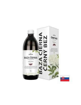 Сок от черен бъз х 500 мл NEF DE SANTE | Elderberry juice