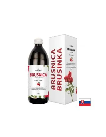Сок от червена боровинка при цистит и възпаления х 500 мл NEF DE SANTE | Cranberry juice