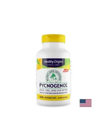 Пикногенол 150 мг х 60 капсули Healthy Origins | Pycnogenol ® 