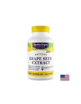 Гроздово семе екстракт 300 мг х 150 капсули Healthy Origins | Grape Seed  MegaNatural