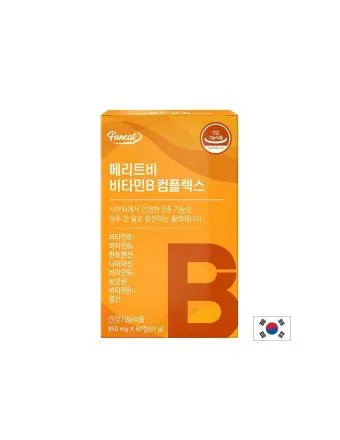 Витамин Б комплекс х 60 таблетки FUNEAT | Vitamin B-Complex