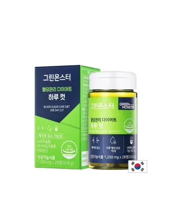Цинк + Банаба + Пробиотици за глюкозния метаболизъм х 30 капсули GREEN MONSTER | Blood Sugar Care 