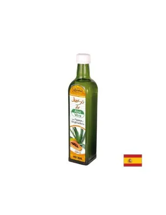 Сок от алое вера с папая и олигофруктоза х 500 мл TONGIL | Aloe vera juice