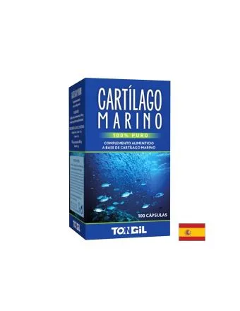 Хрущял от риба 740 мг х 100 капсули TONGIL | Fish Cartilage