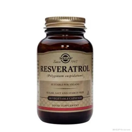 Ресвератрол 100мг/ Resveratrol 100mg - 30 капсули