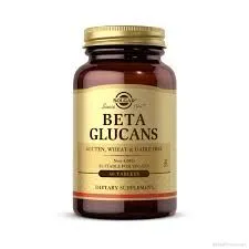 БЕТА ГЛЮКАНИ Натурален имуностимулатор х 60 таблетки СОЛГАР | BETA GLUCANS SOLGAR