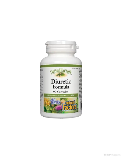 Диуретик Формула 90 капсули Natural Factors| Diuretic Formula