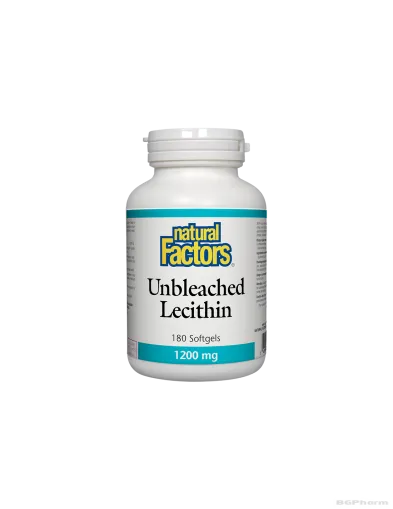 Лецитин 1200мг х 180 капсули Natural Factors | Lecithin