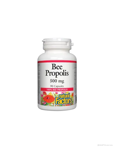 Прополис 500мг х 90 капсули Natural Factors | Bee Propolis