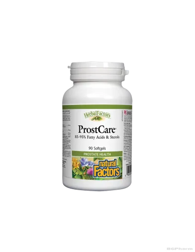 ПростКеър (Формула за простата) 360мг 90 капсули Natural Factors | ProstCare