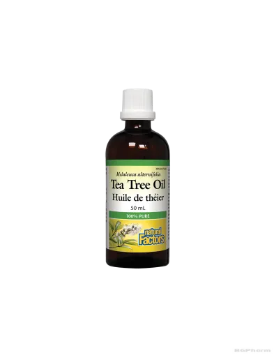 Чаено дърво (масло) x 50 ml / 50 дози Natural Factors | Tea Tree Oil