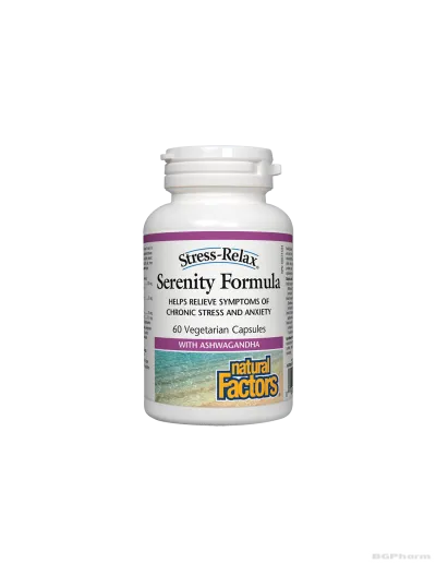 Serenity Formula ( Антистрес Формула) х 60 капсули Natural Factors