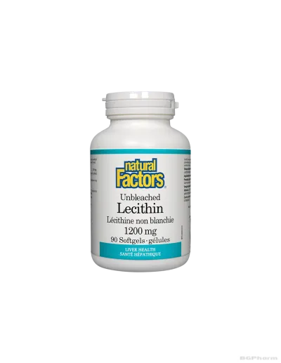 Лецитин 1200мг х 90 капсули Natural Factors | Lecithin