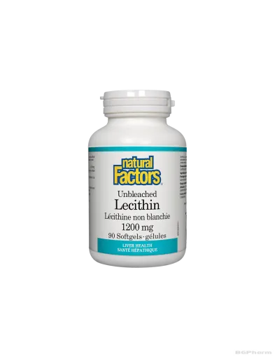 Лецитин 1200мг х 90 капсули Natural Factors | Lecithin