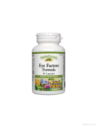 Формула за очи и зрение х 90 капсули Natural Factors | Eye Factors Formula