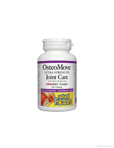 ОстеоМуув Грижа за ставите x 60 таблетки Natural Factors | OsteoMove®