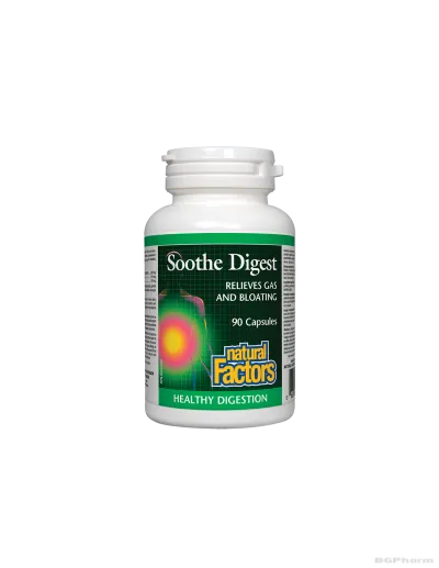 Формула за добро храносмилане х 90 капсули Natural Factors | Soothe Digest