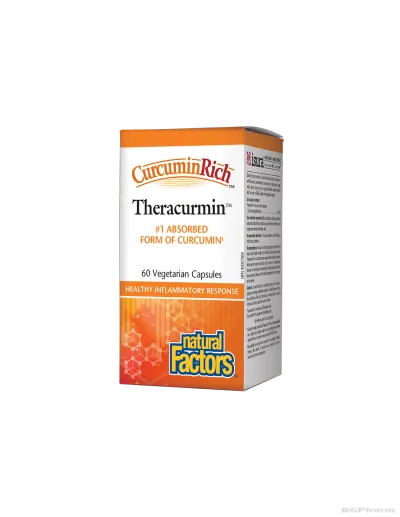 Теракурмин™ (Куркумин) 30мг х 60 капсули Natural Factors | CurcuminRich™
