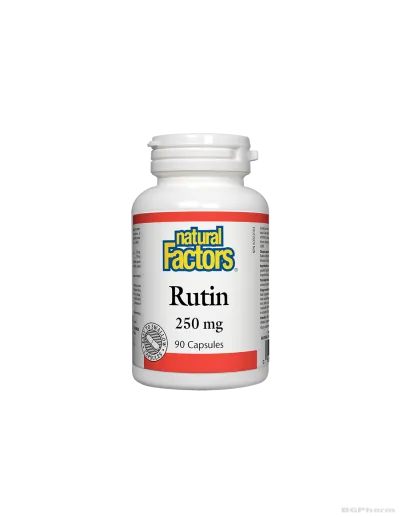Рутин 250мг х 90 капсули Natural Factors | Rutin bioflavonoid