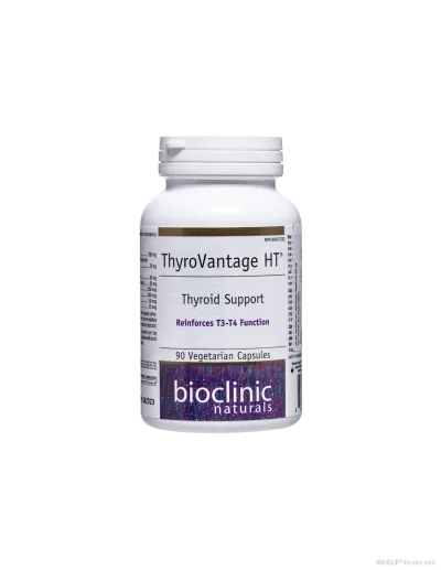 ThyroVantage HT™ Тироидна подкрепа (за щитовидната жлеза) х 90 капсули Natural Factors