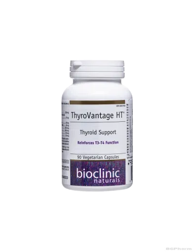 ThyroVantage HT™ Тироидна подкрепа (за щитовидната жлеза) х 90 капсули Natural Factors