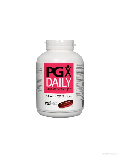 PGX® Daily Ultra Matrix За отслабване 750мг x 120 капсули Natural Factors