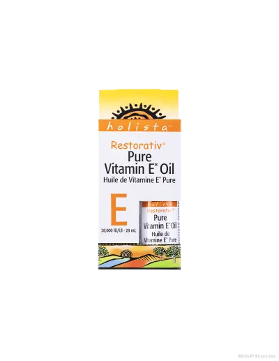 Витамин E ( чисто течно масло) 28 000IU x 28мл Natural Factors | Vitamin E Oil Restorativ