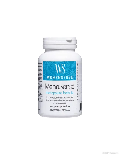 MenoSense Формула при менопауза x 90 капсули Natural Factors |WomenSense®