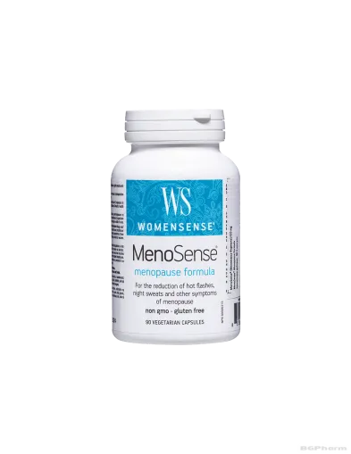 MenoSense Формула при менопауза x 90 капсули Natural Factors |WomenSense®