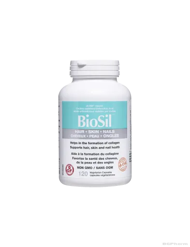 BioSil Hair, Skin & Nails Формула за коса, кожа и нокти x 120 капсули Natural Factors