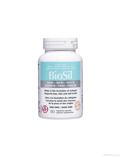 BioSil Hair, Skin & Nails Формула за коса, кожа и нокти x 90 капсули Natural Factors