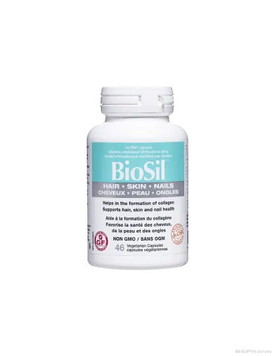 BioSil Hair, Skin & Nails Формула за коса, кожа и нокти x 46 капсули Natural Factors